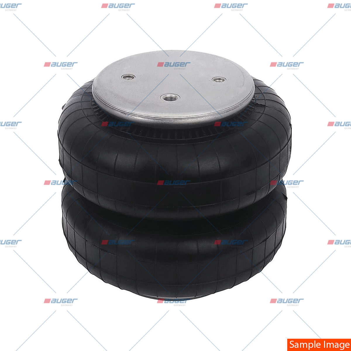 Verwickelte Luftfederbalg